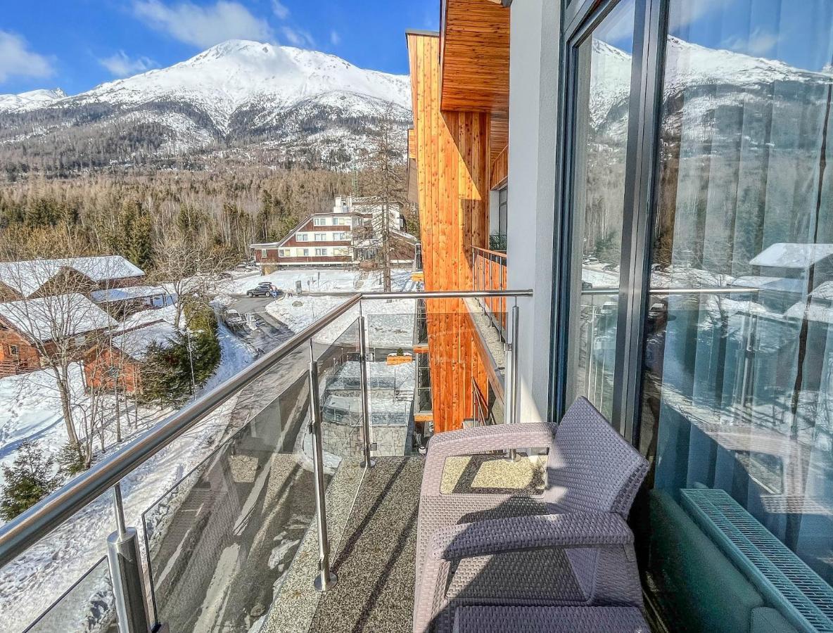 Hotelovy Apartman Alfred C407 Vysoké Tatry Buitenkant foto