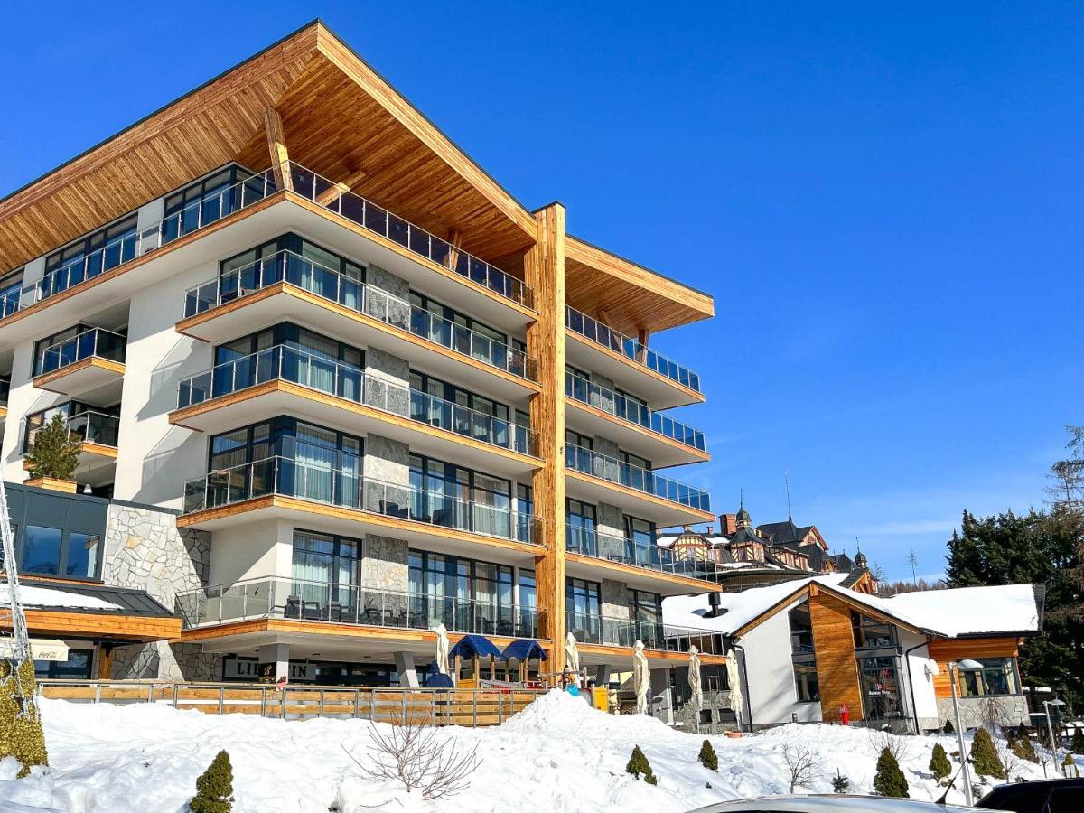 Hotelovy Apartman Alfred C407 Vysoké Tatry Buitenkant foto