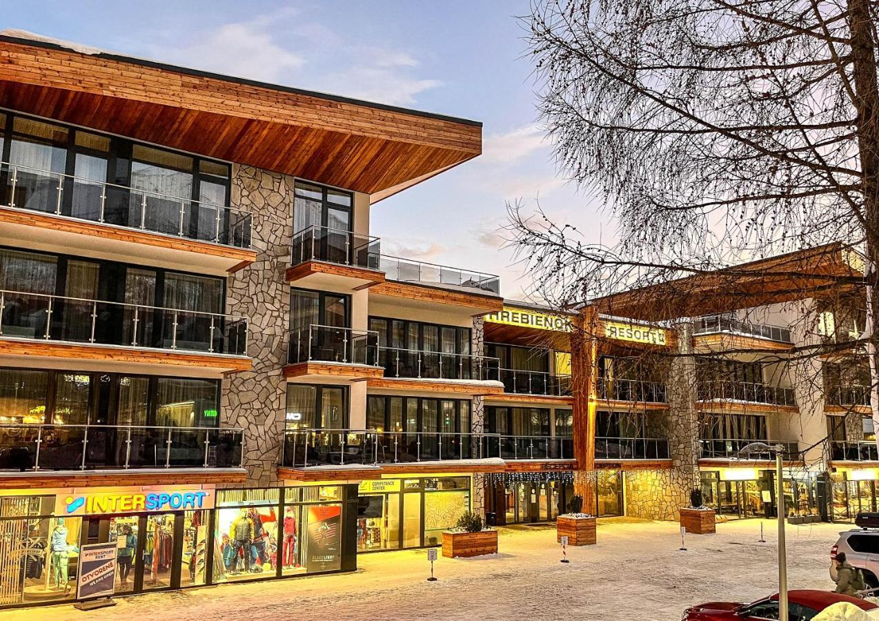 Hotelovy Apartman Alfred C407 Vysoké Tatry Buitenkant foto