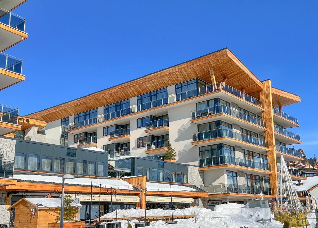 Hotelovy Apartman Alfred C407 Vysoké Tatry Buitenkant foto