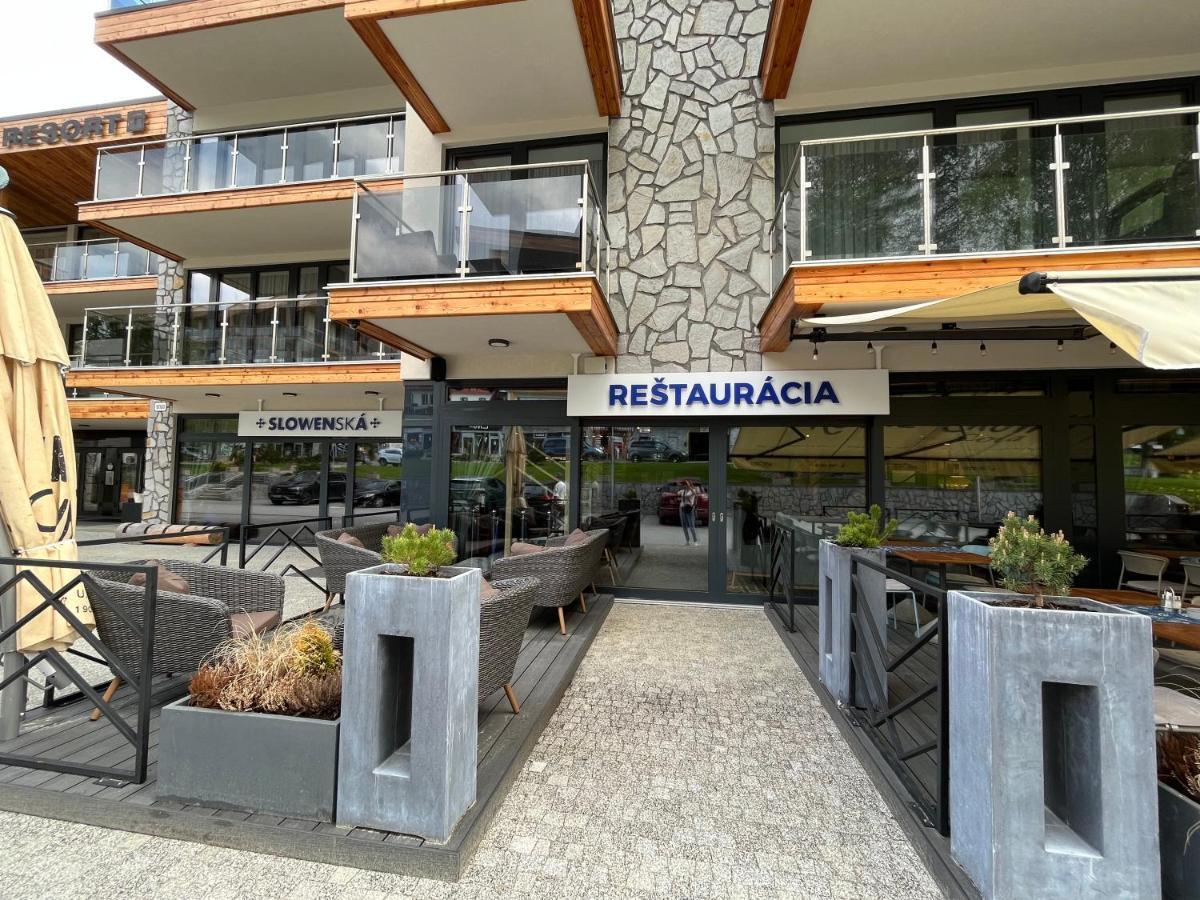 Hotelovy Apartman Alfred C407 Vysoké Tatry Buitenkant foto